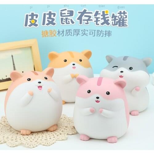 Mouse Coin Bank Can Save Childrens Large Capacity Savings Bank