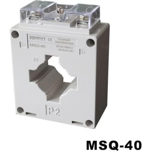 MSQ-40 HEYI 150A-300A/5A Class current transformers with high accuracy high quality for Switchgear