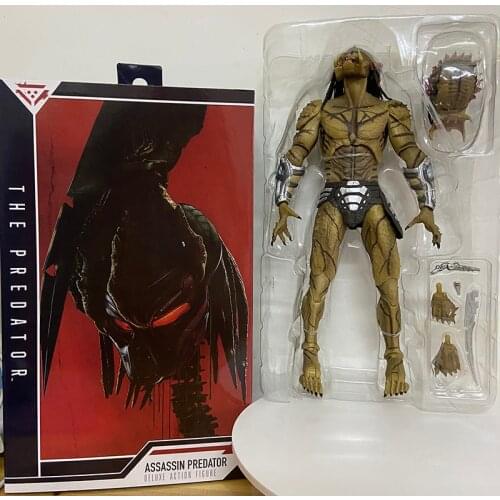 NECA AVP Ultimate Predator Hunter Armored Assassin PVC Action Figure Collectible Model Toys 25CM