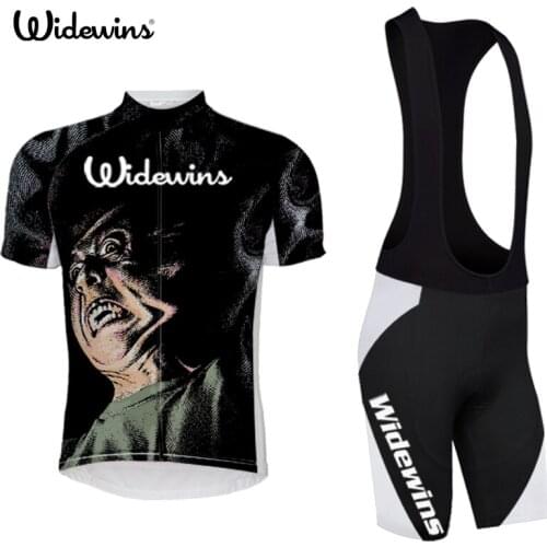 New monster Pro team Cycling Jersey Bike Clothing Ropa Ciclismo Breathable Short Sleeve 100%Polyester Big face 5454