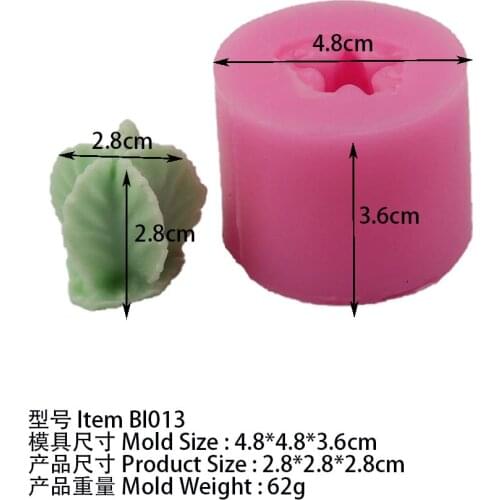 New Cactus Silicone Soap Mold Silicone Mold Form Candle Soap Clay Mold Wholesale