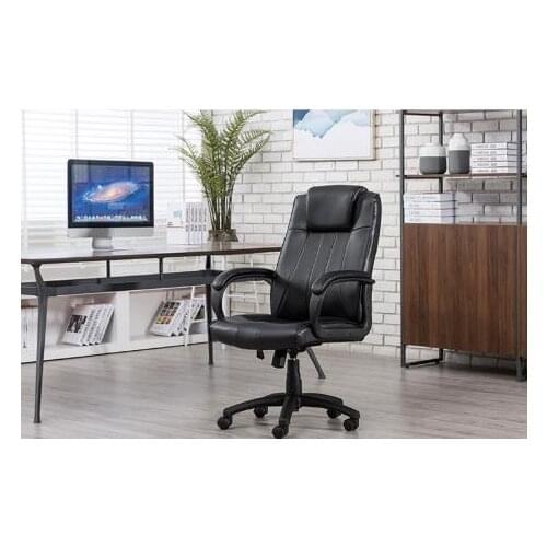 Office boss seat to computer leather chair
