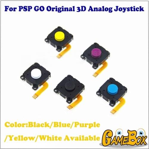 Original 3D Rocker Joystick Control For PSP Go 3D Analog Joystick Button for Sony PSP GO 3D Joystick Analog Game Console