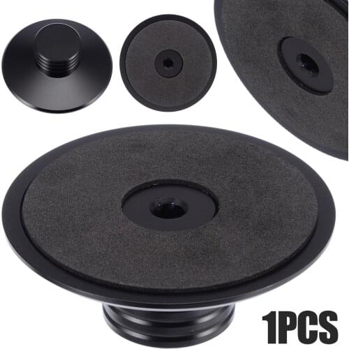 Professional Disc Stabilizer Turntable Part LP Vinyl Record Player Weight Clamp Suitable for Adjust CD Player Chassis Speakers