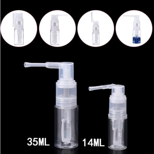 14/35 ML Empty Glitter Duster Spray Pump Bottle for DIY Scrapbooking Color Cards Scrapbooking Making Dry Powder Dispenser