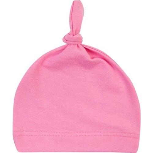 Multi-color Toddler Girl Boy Hats & Caps Solid Pink Infant Winter Warm Crochet Knit Hat Cotton Cap Baby Hat Baby est s