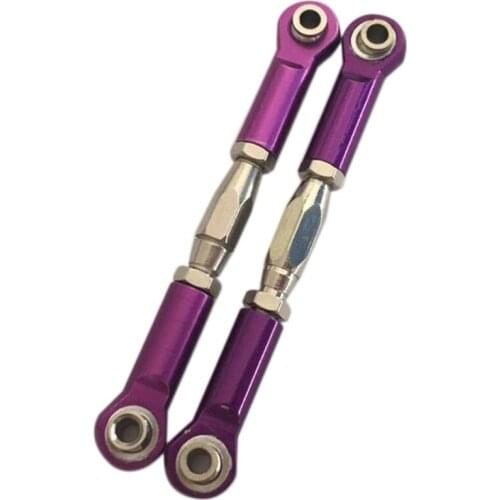 RC HSP 106017 06016 Purple Alum Steering Linkage For Off-Road Buggy Truck