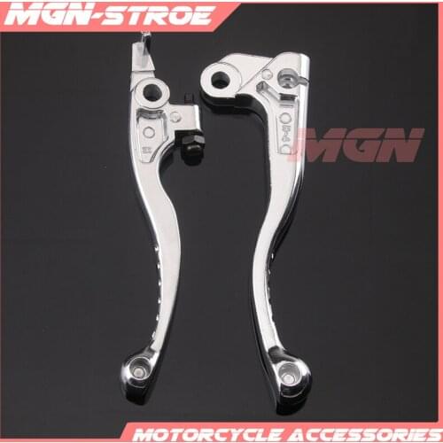 CRM 250 XR 250 AX-1 CR 125 Metal Handle Clutch&Brake Levers For CRM250 XR250 CR125 Modification Parts Brake Clutch Lever
