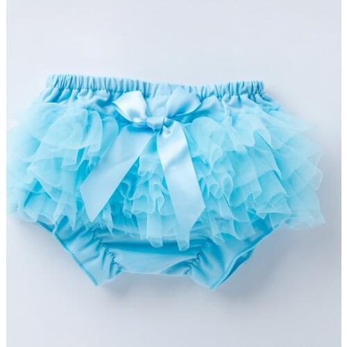 Newborn Girl PP Pants Baby Summer Clothing Wholesale Baby Girl Bloomers Children Shorts High Quality Solid Color