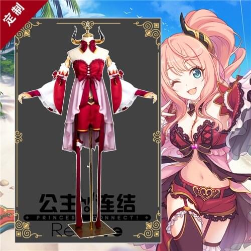 Anime Princess Connect! Re:Dive Suzun Sexy Uniforms Cosplay Costume For Women Halloween Cos Party H