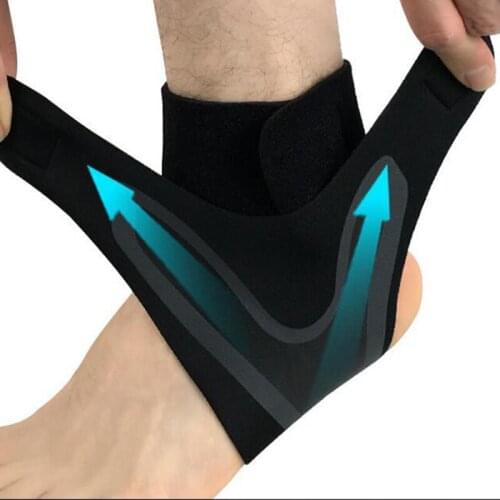 Sport Ankle Support Elastic High Protect Sports Ankle Equipment Safety Running Basketball Ankle Brace Support