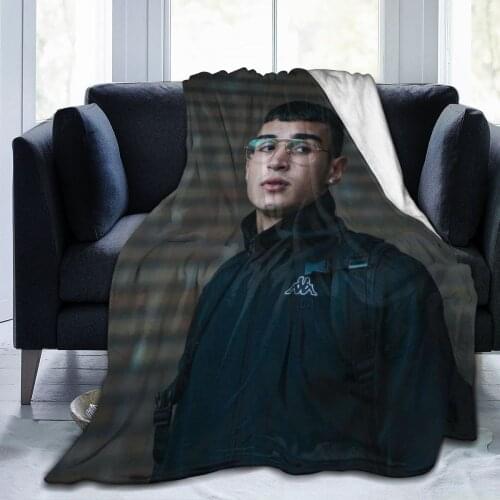 Bedroom sofa warm blanket 3D printing blanket air conditioner thrown sheet children gift adult home textile
