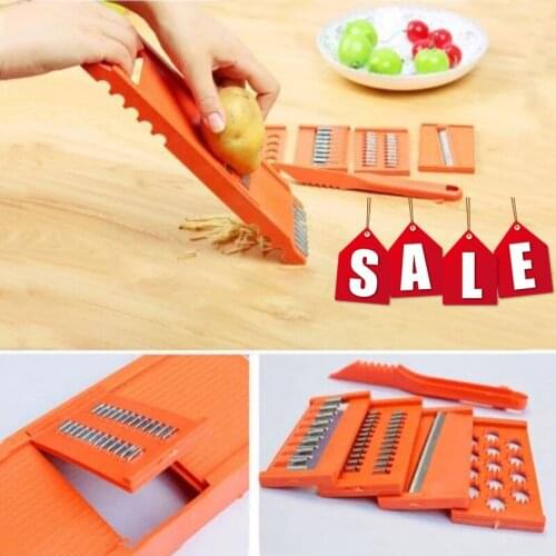 Vegetable Fruit Potato Mandolin Slicer Peeler Dicer Cutter Chopper Grater Vegetable Cutter Kitchen Accessories Kitchen Gadgets