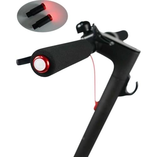Electric Scooter Handlebar Extension Grip With Lamp Sponge Handlebar Extender For Xiaomi M365/pro Electric Scooter Accessories