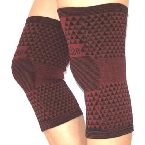 Sales Comfortable Tourmaline Kneepad Healthy Protective Knee Support Brace Sleeve Wraps Free Ship