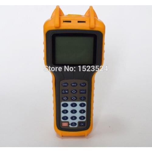 Free Shipping RY-S110 CATV Cable TV Handle Analog Signal Level Meter DB Tester 46~870MHz