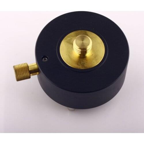 Rotating Three-JAW Tribrach Adapter with Removable Centre For surveying prism GPS