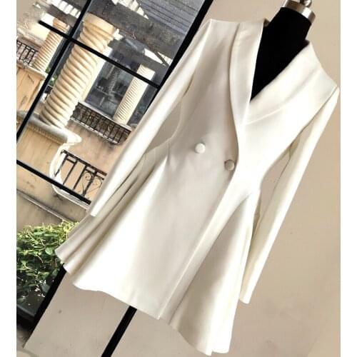 Western Temperament New Outerwear Style Small Suit French Minority Dress Women s Spring and Autumn Suit Dress