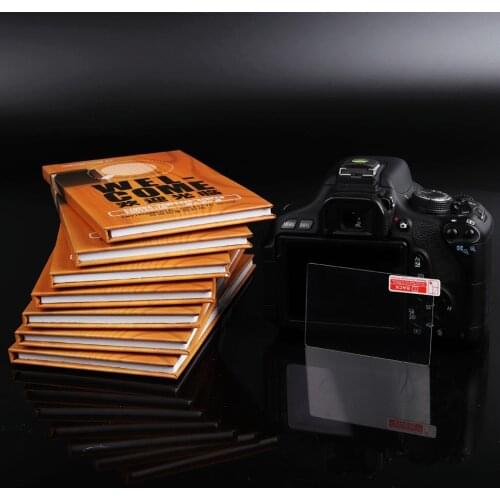 3 PCS Tempered Glass Screen Protector For Sony A7III A7RIII A7MIII A7RMIII A7R3 A7M3 A7RM3 Camera Toughened Protective Film