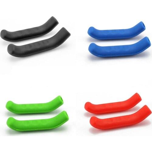 1Pair Mountain Bike MTB DH BMX Brake Lever Grips Protector Cover