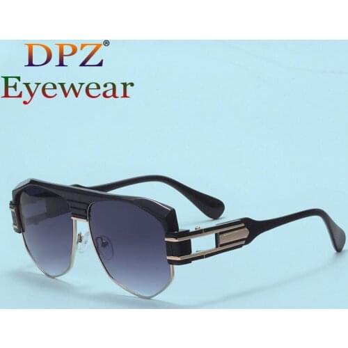 2021 New Luxury Brand Big Frame Women Aviation Sunglasses Fashion Trend Toad Mirror Mens Driving Sunglasses UV400 Oculos De Sol