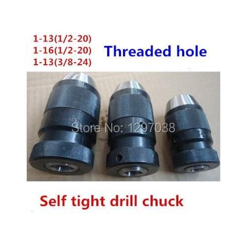 1PCS Spanner locking inch Tapped hole drill chuck lathe tool holder, machining cente