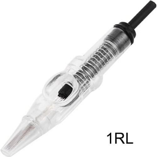 1PCS Professional Disposable Sterilized Tattoo Permanent Makeup Needles Rotary Tattoo Machine Needles for Eyebrow Body