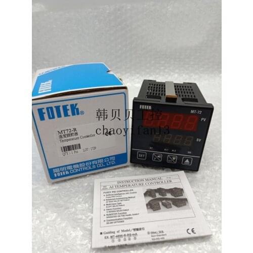 100% new original FOTEK thermostat MT72-R MT72-V MT72-L