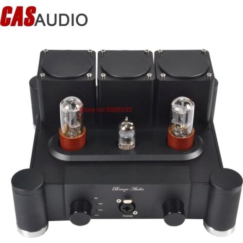 12AX7 ECC83 6SN7 5692 Class A Single Ended Tube Headphone Amplifier Preamp Valve Tube Headphone Amp W/ Plate Output Transformer