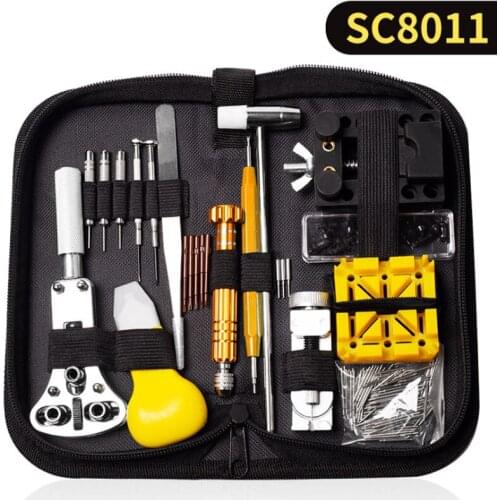 148 Pcs Watch Repair Kit Professional Spring Bar Tool Set,Watch Battery Replacement Tool Kit,Watch Band Link Pin Tool Set