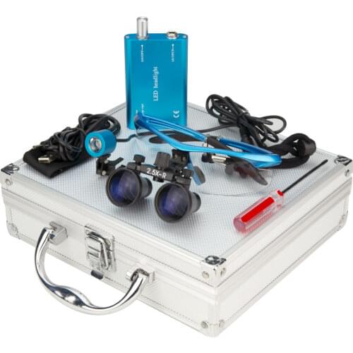 2.5x 3.5x Dentist Loupes Surgical Magnifying Glass Glasses Dental Equipment Surgical Dentists Surgery Magnifier