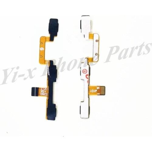 20pcs/lot Power Volume On Off Side key Switch Button Flex Cable for For ASUS Zenfone Max Plus ZB570TL