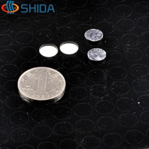 Wholesale Black 500Pcs 10mmx1/2/3/4mm Flat Silica Gel Shock Absorber Pad Anti Slip 3M Self Adhesive Silicone Rubber Feet Pads