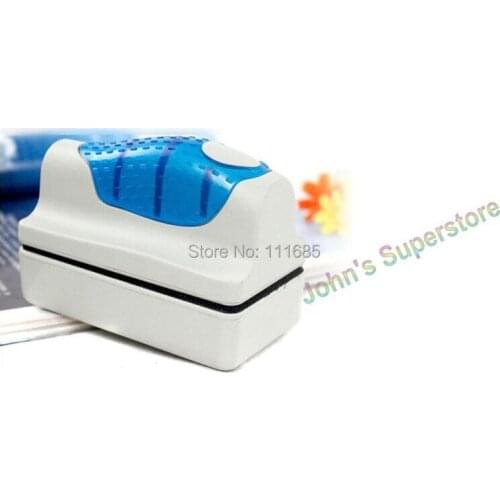 Free Shipping, 5Pcs Magnetic Brush (XS) Aquarium Fish Tank Glass Algae Scraper Cleaner Floating Pet Cleaning Tool Accessories