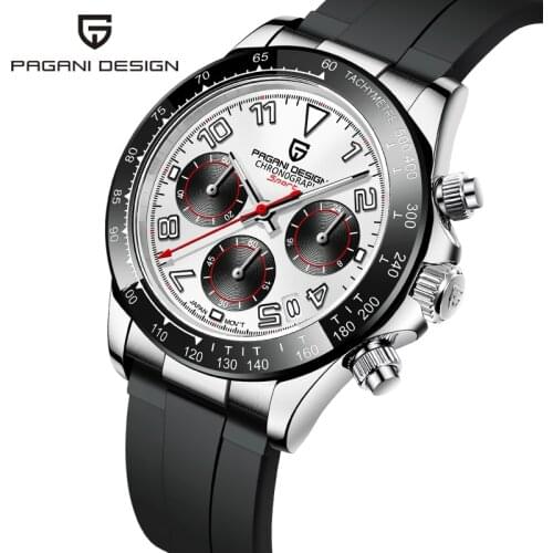 2021 New Men Watches Pagani Design Top Brand Chronograph Waterproof Sport Automatic Date Quartz Watch For Men Relogio Masculino