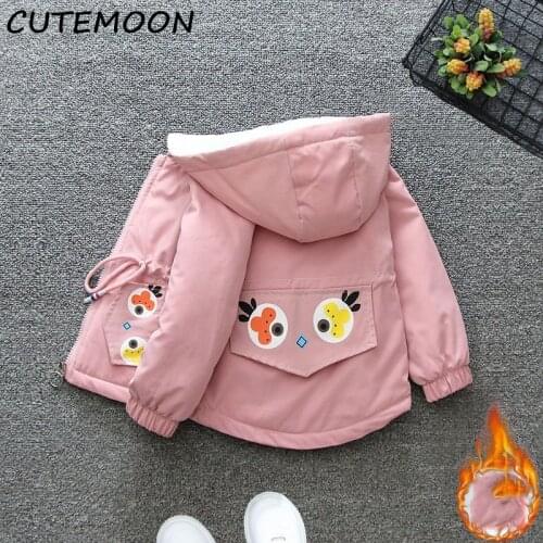 Куртки для девочек CUTEMOON China At AliExpress