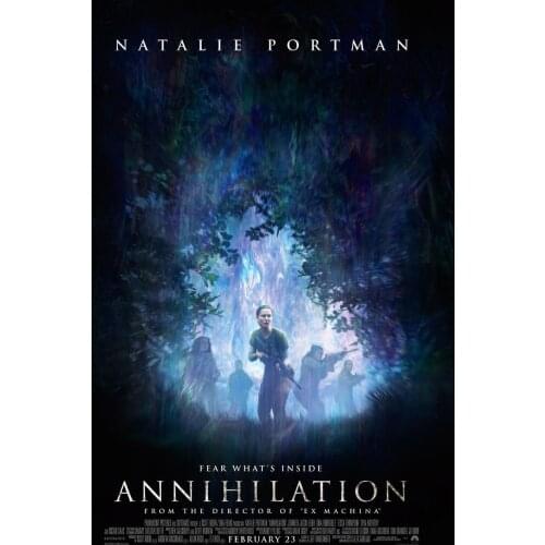 Annihilation Movie Art print Silk poster Home Wall Decor
