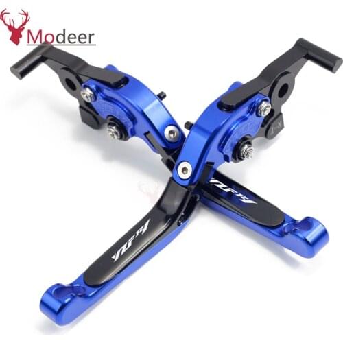 For YAMAHA YZF R1 R1M R1S 2015 2016 2017 Motorcycle Verstelbare Opvouwbare Uitschuifbare Accessories Brakes Clutch Levers Handle