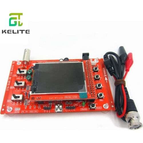 DSO FNIRSI-138 2.4" TFT Digital Oscilloscope 1Msps + Probe Analog Bandwidth (Welded and No Welded)