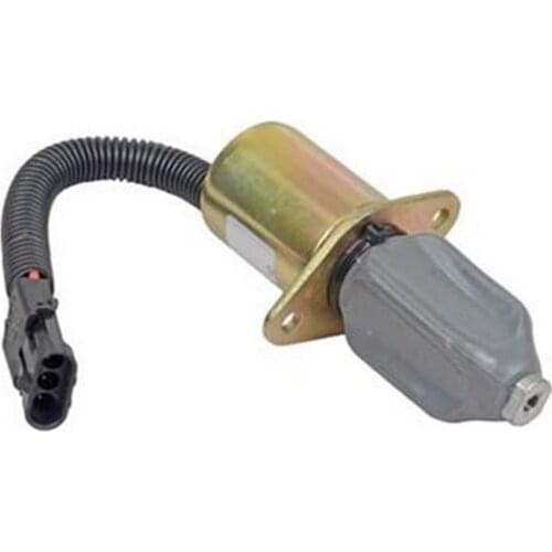 Fuel Shutoff Solenoid Valve ZSF-3C 3931196 For Yanmar Cummins Synchro Start Kubota Super Mini Series 4HP SA-4754-24 24V