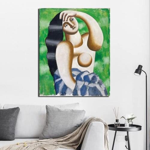 Fernand Legor The Dancer Wall Art Canvas Painting Posters Prints Modern Painting Wall Picture For Living Room Home Decor Artwork