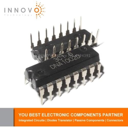 INNOVO 5pcs/lot free shipping DNA1002DP-E DNA1002DP DNA100 DIP16 New original