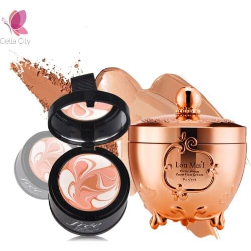 Corretivo de celicidade creme cobertura completa rosto olho escuros creme rosto corrector prova dwaterproof base