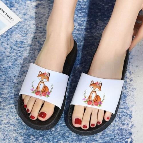 Summer Slippers Women Shoes Thick Platform Summer Beach Soft Slides Sandal Ladies Leisure Indoor Bathroom Anti-slip female Shoes