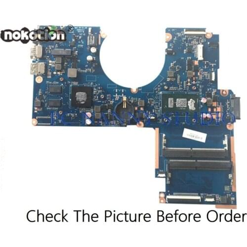 PCNANNY 901578-601 901578-001 for HP Pavilion 15 TPN-Q172 laptop motherboard I5-7200 tested