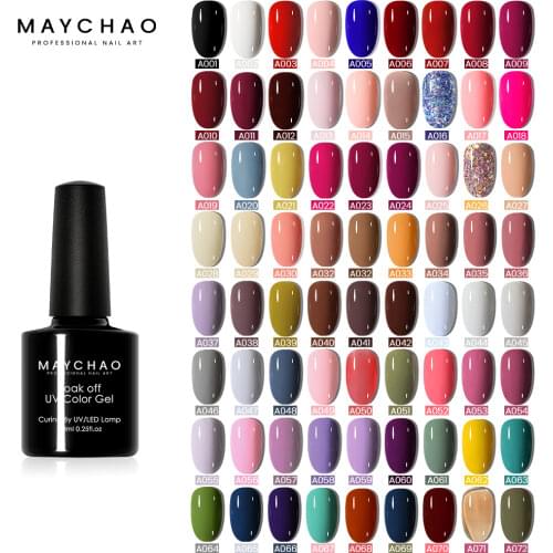 Гель-лаки для ногтей Maychao China At AliExpress