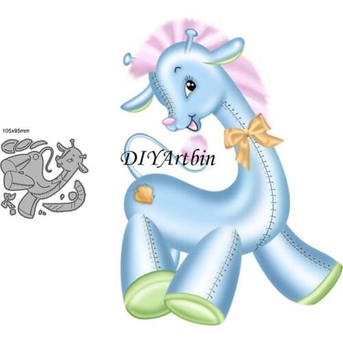 Animal Metal Cutting Dies 2020 Crafts Stencil For DIY Scrapbooking Paper/photo Cards Embossing Die