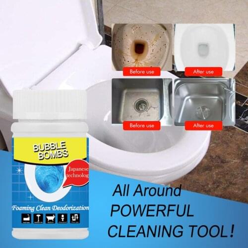 Powerful Kitchen Pipe Dredging Agent Dredge Deodorant Deodorization Bathroom Toilet Sink Drain Cleaner Sewer Pipe Agent Cleaner