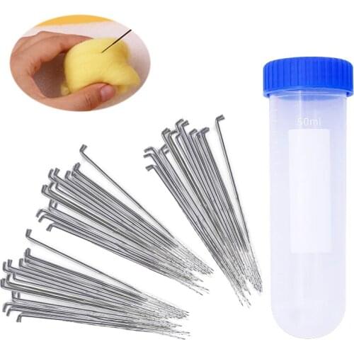 LMDZ 100Pcs Wool Felt Pocked Needles Set DIY Craft Felt Tools with BottleNeedle Felting Pen for Beginner Felting Tools Set