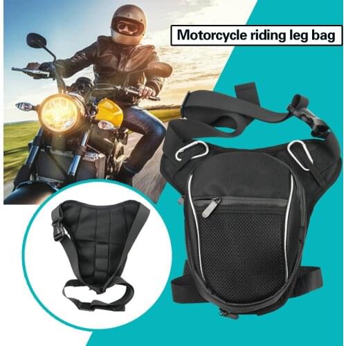 New motorcycle trunk Nylon bags outdoor Casual waist bag 5L motorcycle Fanny Pack men Leg Bags